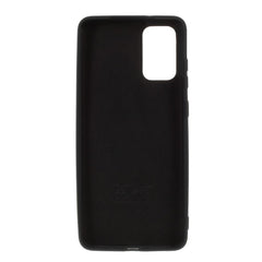 Husa protectie compatibila cu Samsung S20 Plus Liquid Silicone Case Negru