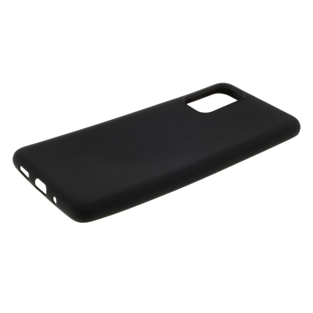 Husa protectie compatibila cu Samsung S20 Plus Liquid Silicone Case Negru