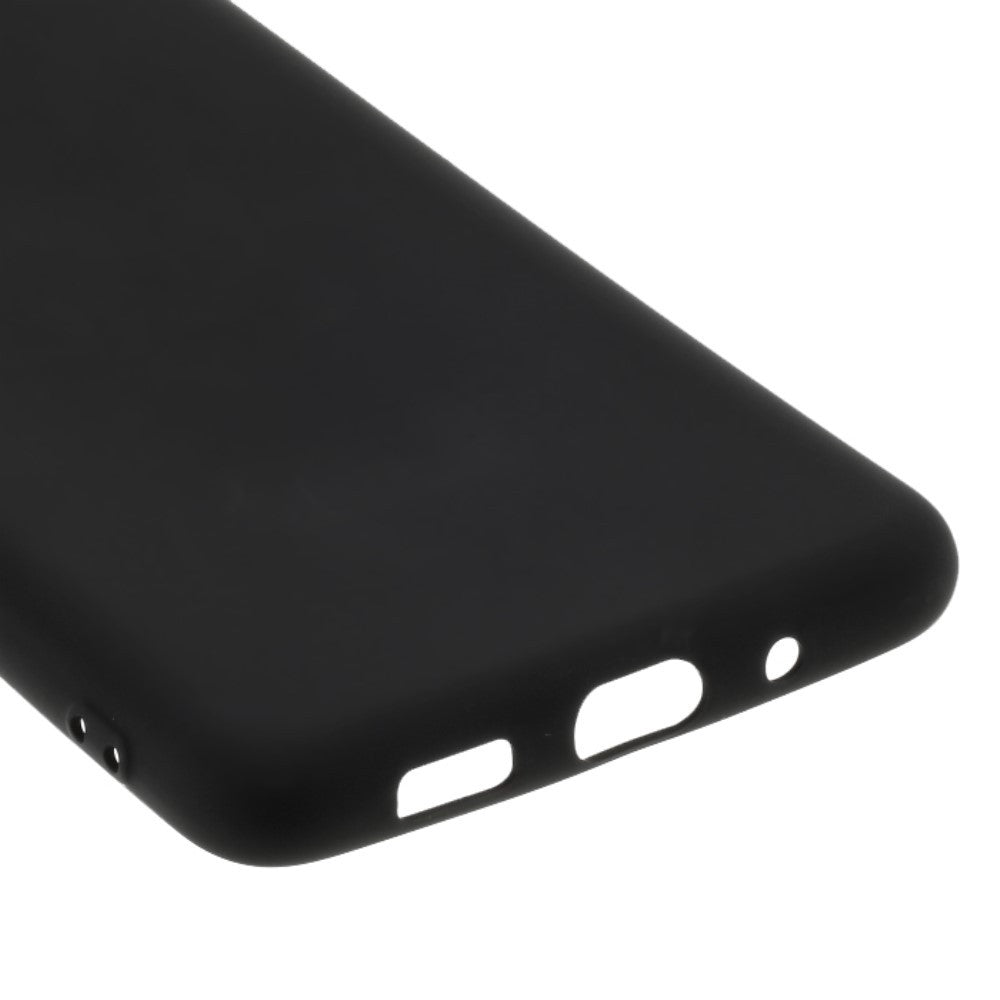 Husa protectie compatibila cu Samsung S20 Plus Liquid Silicone Case Negru
