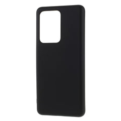 Husa protectie compatibila cu Samsung S20 Ultra Liquid Silicone Case Negru