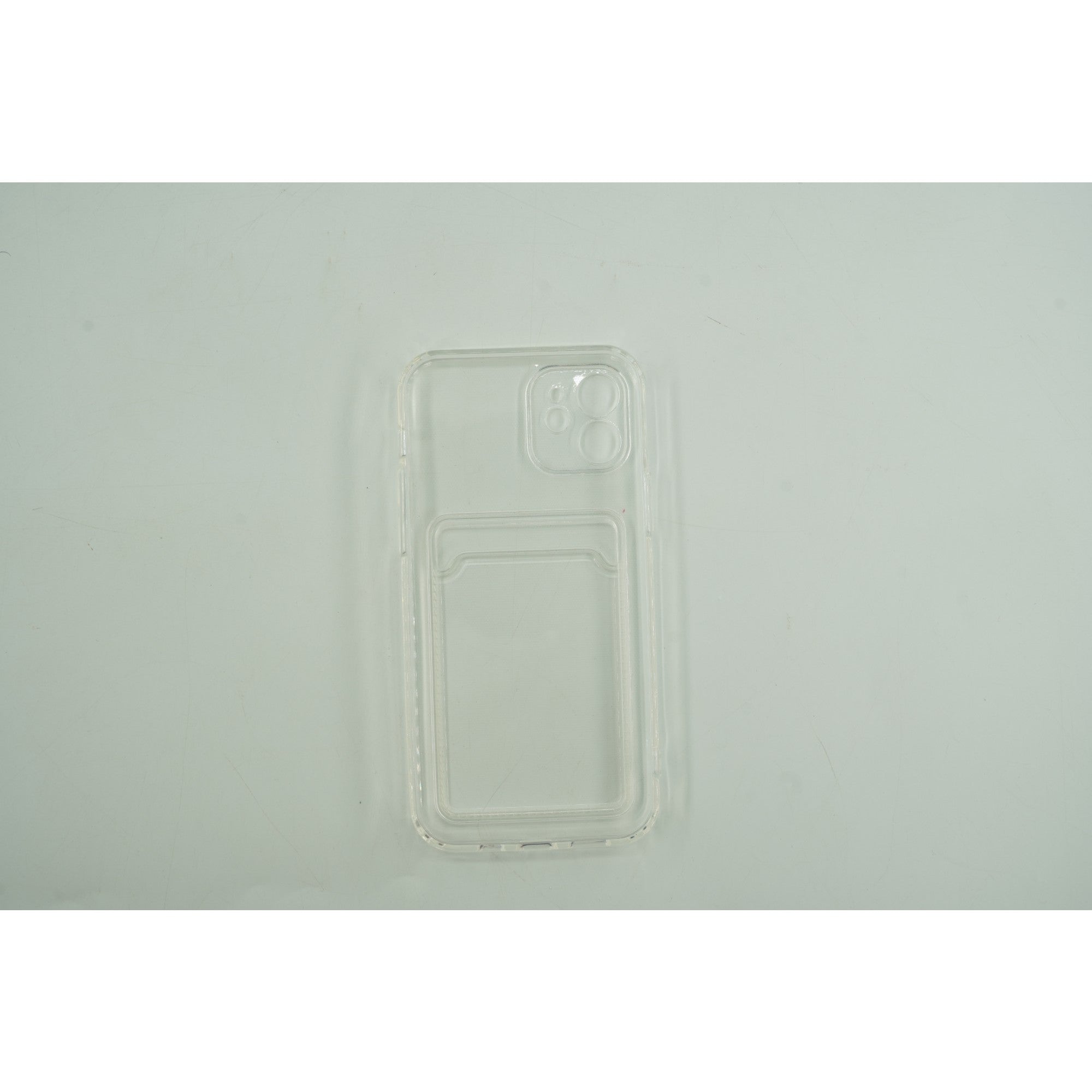 Husa protectie cu suport card compatibila cu Samsung A32 4G Transparent