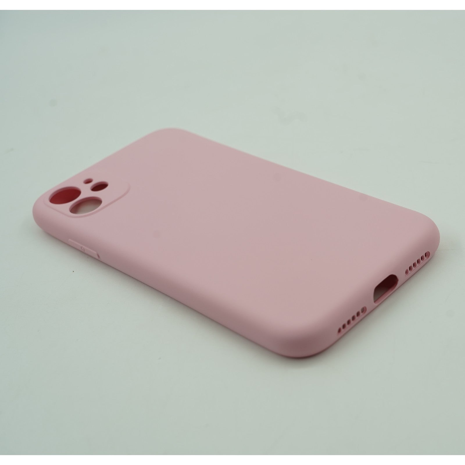 Husa de Protectie, Kaveny, pentru Apple iPhone 11, din TPU Mat, Flexibila, Roz