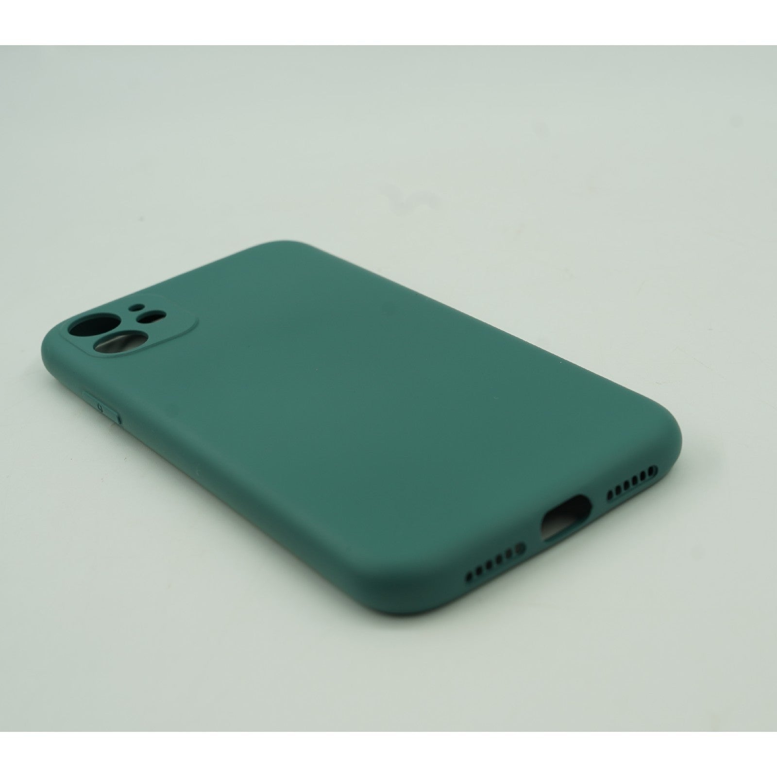 Husa de Protectie, Kaveny, pentru Apple iPhone 11, din TPU Mat, Flexibila, Verde