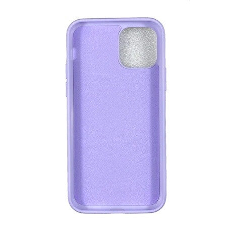 Husa protectie Kaveny compatibila cu Apple iPhone 11 Pro Liquid Silicone Case Mov