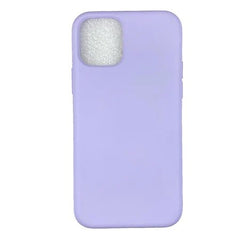 Husa protectie Kaveny compatibila cu Apple iPhone 11 Pro Liquid Silicone Case Mov