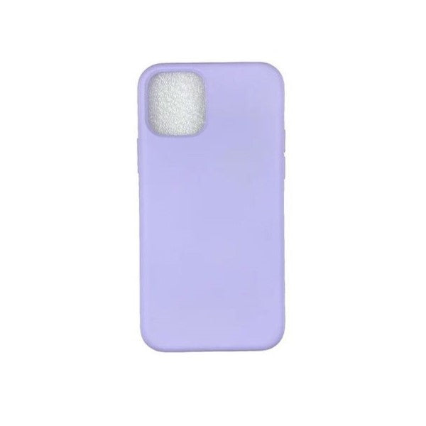 Husa protectie Kaveny compatibila cu Apple iPhone 11 Pro Liquid Silicone Case Mov
