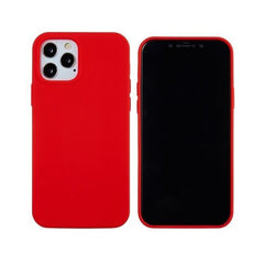 Husa protectie Kaveny compatibila cu Apple iPhone 11 Pro Max Liquid Silicone Case Fuchsia