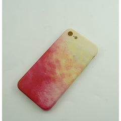 Husa protectie Kaveny compatibila cu Apple iPhone 11 Pro Tpu Ombre, Roz/Galben