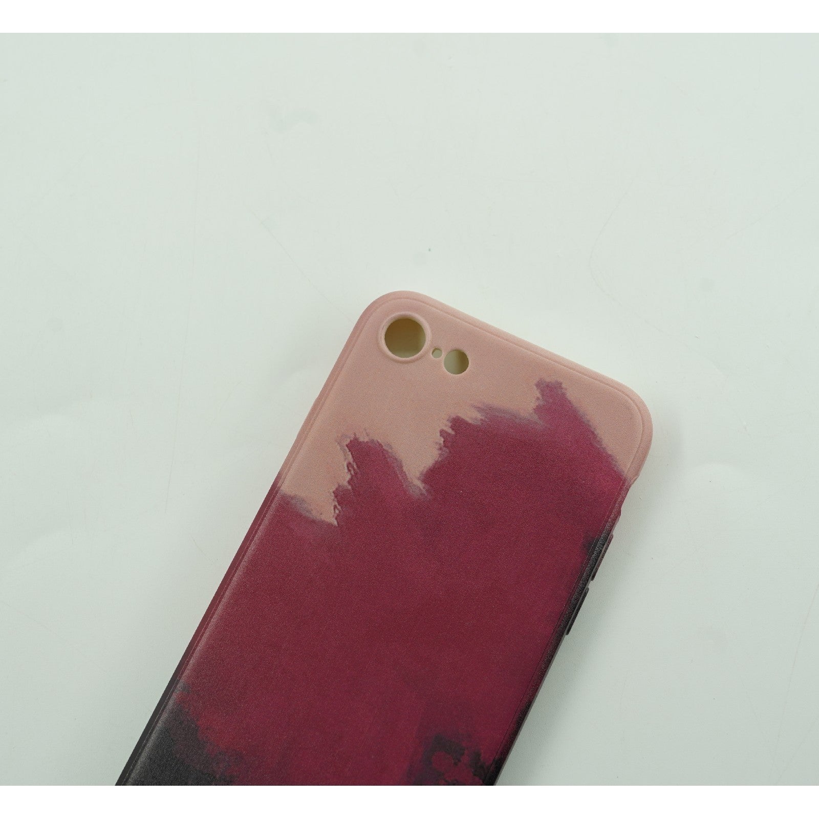 Husa protectie Kaveny compatibila cu Apple iPhone 11 Pro Tpu Ombre, Roz/Mov/Negru