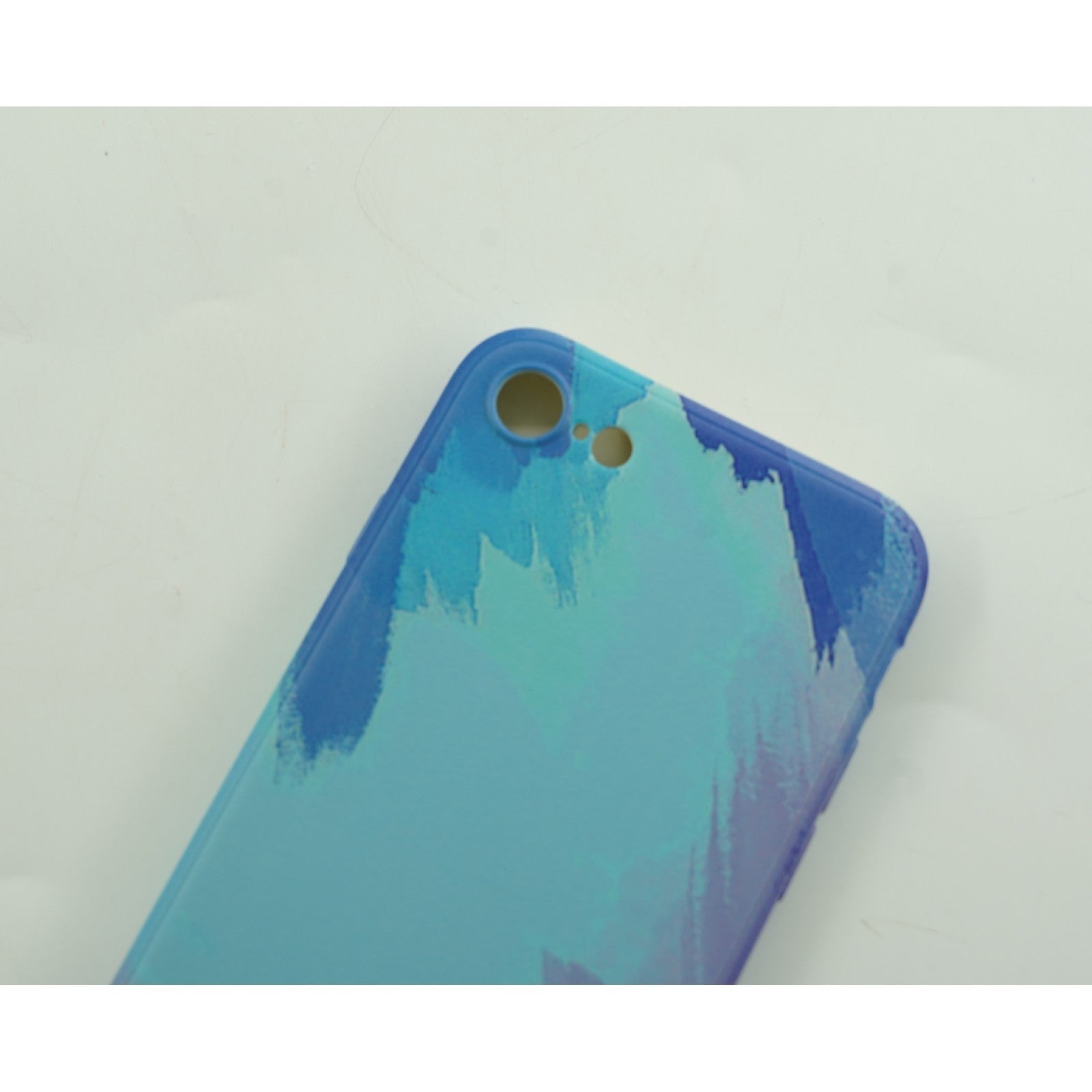 Husa protectie Kaveny compatibila cu Apple iPhone 11 Pro Tpu Ombre, Verde/Alb