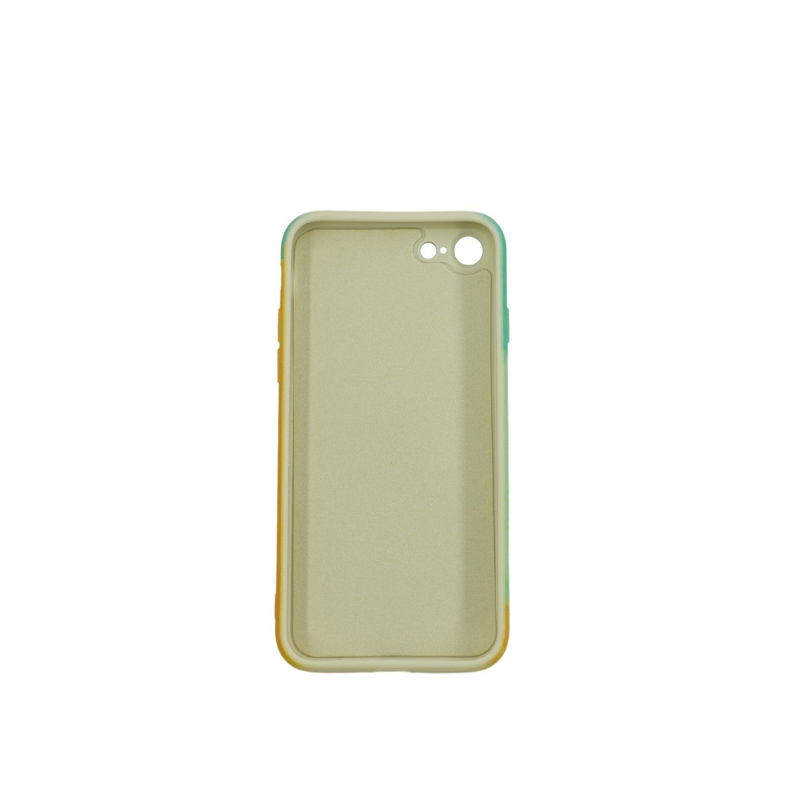 Husa protectie Kaveny compatibila cu Apple iPhone 11 Pro Tpu Ombre, Verde/Portocaliu