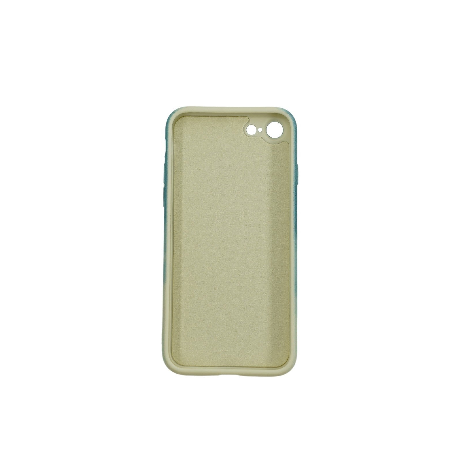 Husa protectie Kaveny compatibila cu Apple iPhone 11 Tpu Ombre, Verde/Alb