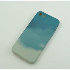 Husa protectie Kaveny compatibila cu Apple iPhone 11 Tpu Ombre, Verde/Alb