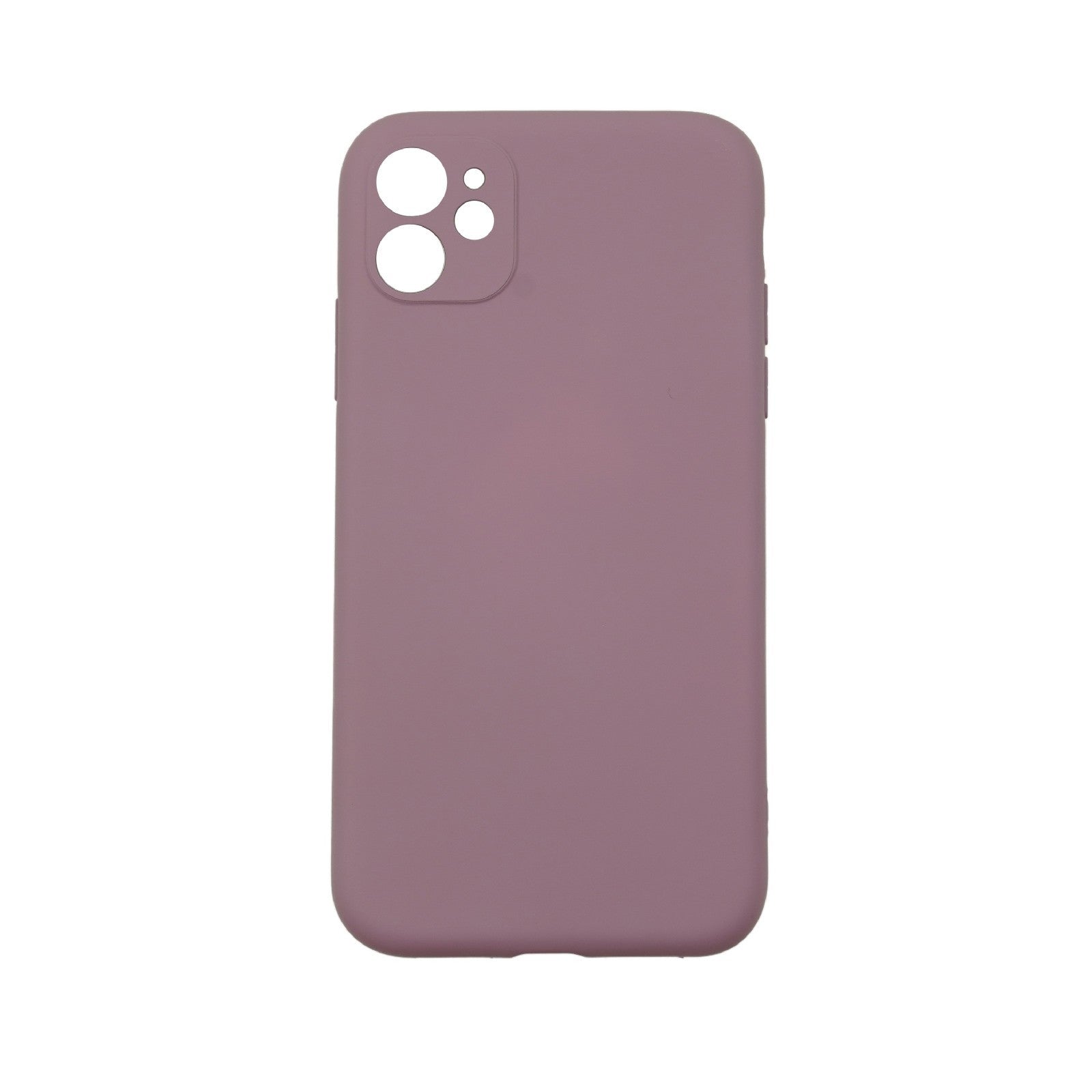 Husa protectie,Kaveny, compatibila cu Apple iPhone 12 Liquid Silicone Mov