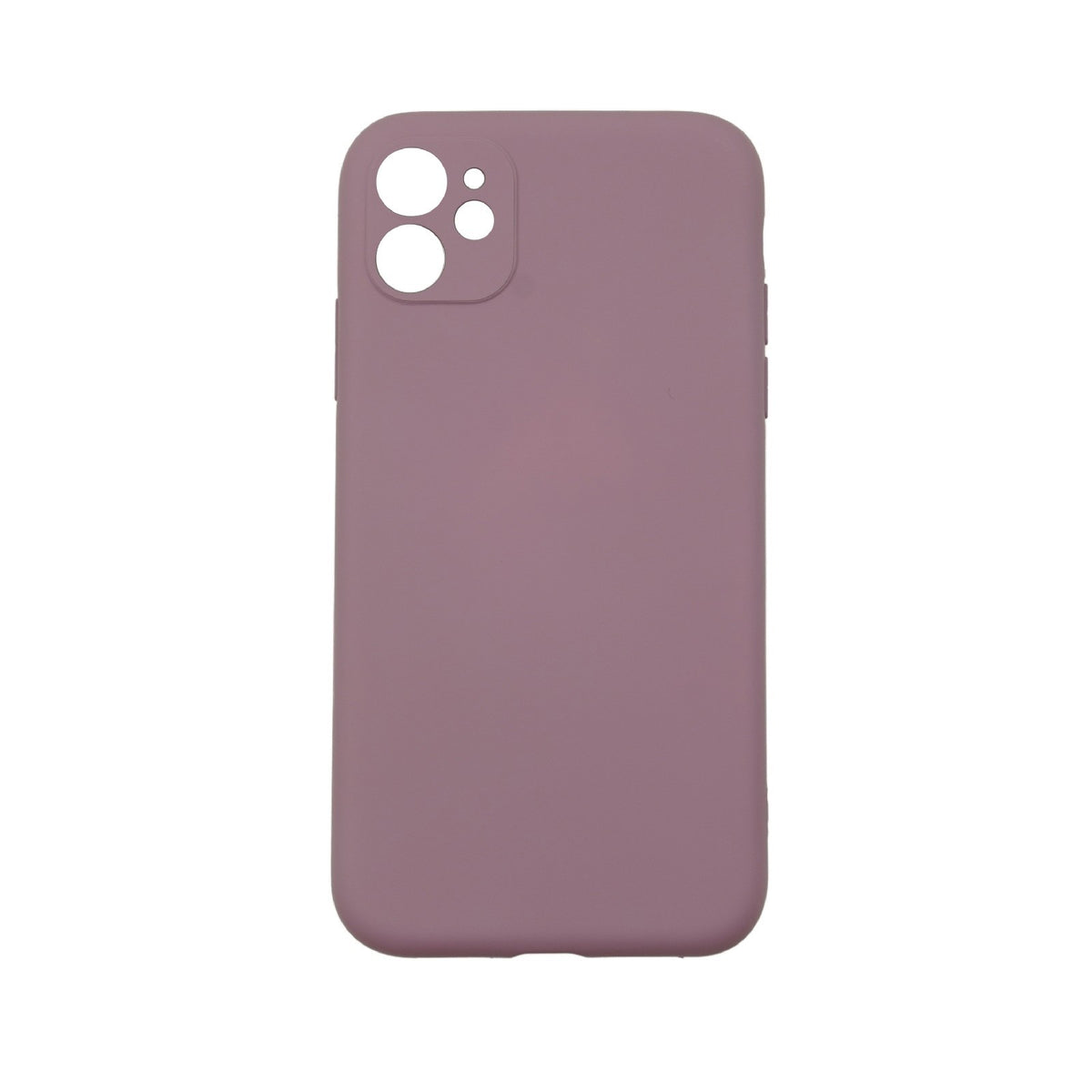 Husa protectie,Kaveny, compatibila cu Apple iPhone 12 Liquid Silicone Mov