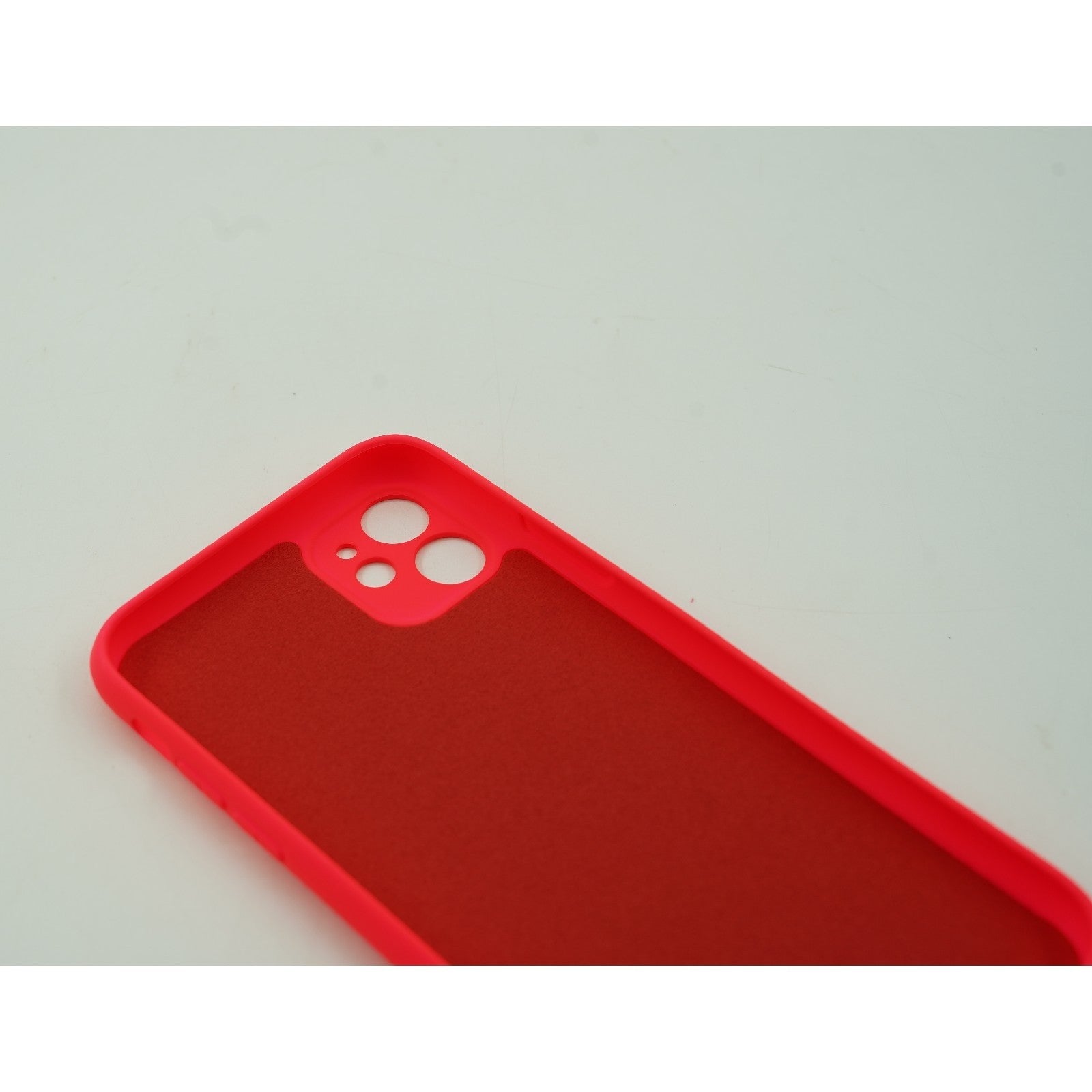 Husa protectie Kaveny compatibila cu Apple iPhone 12 Mini Liquid Silicone Case Fuchsia