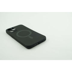 Husa protectie Kaveny compatibila cu Apple iPhone 12 Pro Mag Safe Silicone Negru