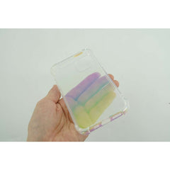Husa protectie Kaveny compatibila cu Apple iPhone 12 Pro Max Laser Gradient Case Cameleon