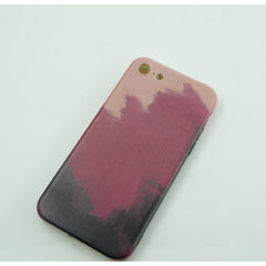 Husa protectie Kaveny compatibila cu Apple iPhone 12 Pro Max Tpu Ombre, Negru/Roz/Mov