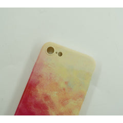 Husa protectie Kaveny compatibila cu Apple iPhone 12 Pro Max Tpu Ombre, Roz/Galben