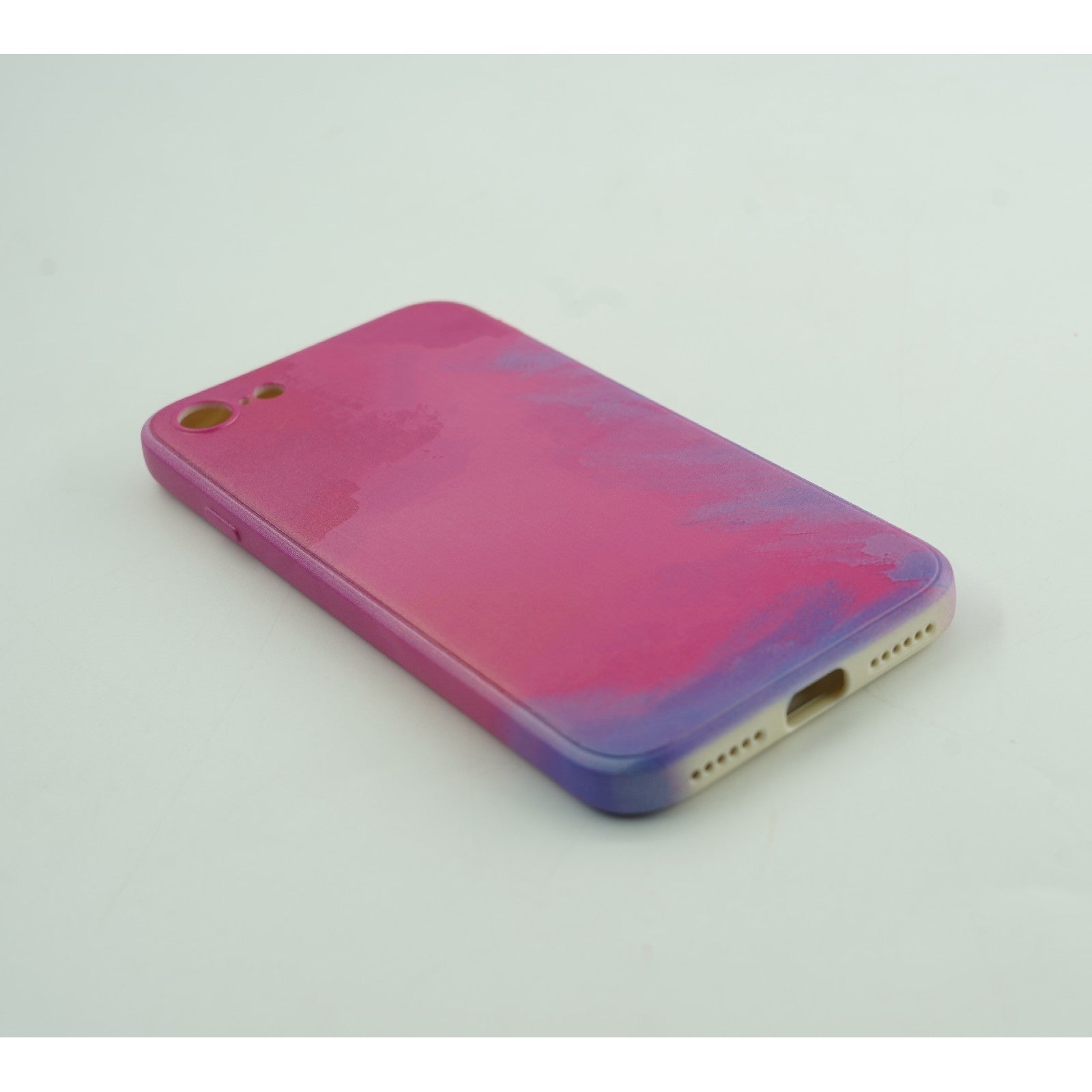 Husa protectie Kaveny compatibila cu Apple iPhone 12 Pro Max Tpu Ombre, Roz/Mov