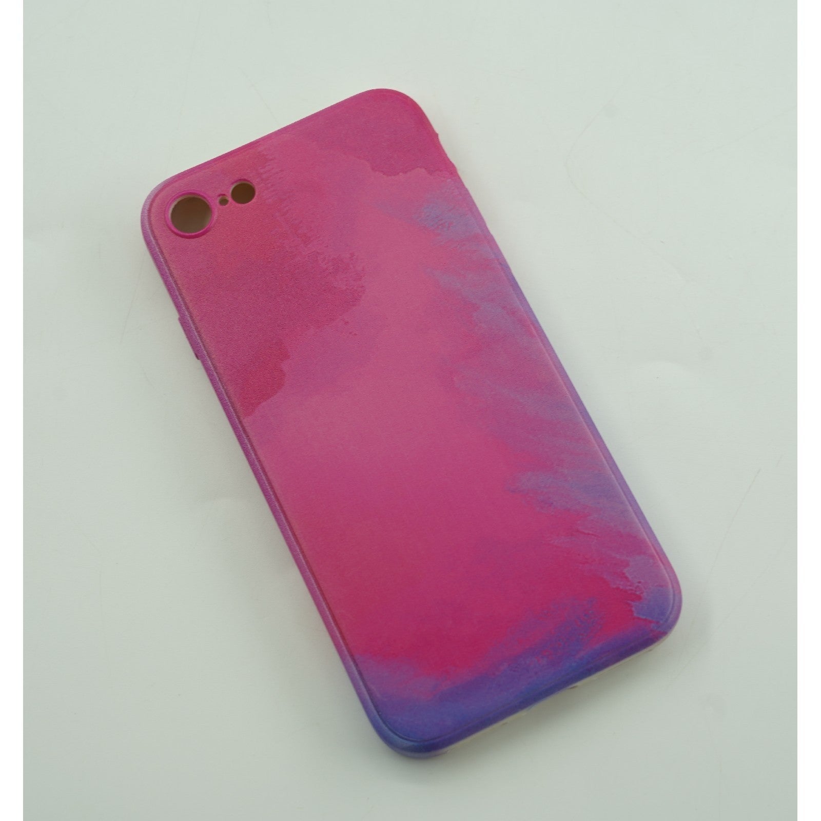 Husa protectie Kaveny compatibila cu Apple iPhone 12 Pro Max Tpu Ombre, Roz/Mov