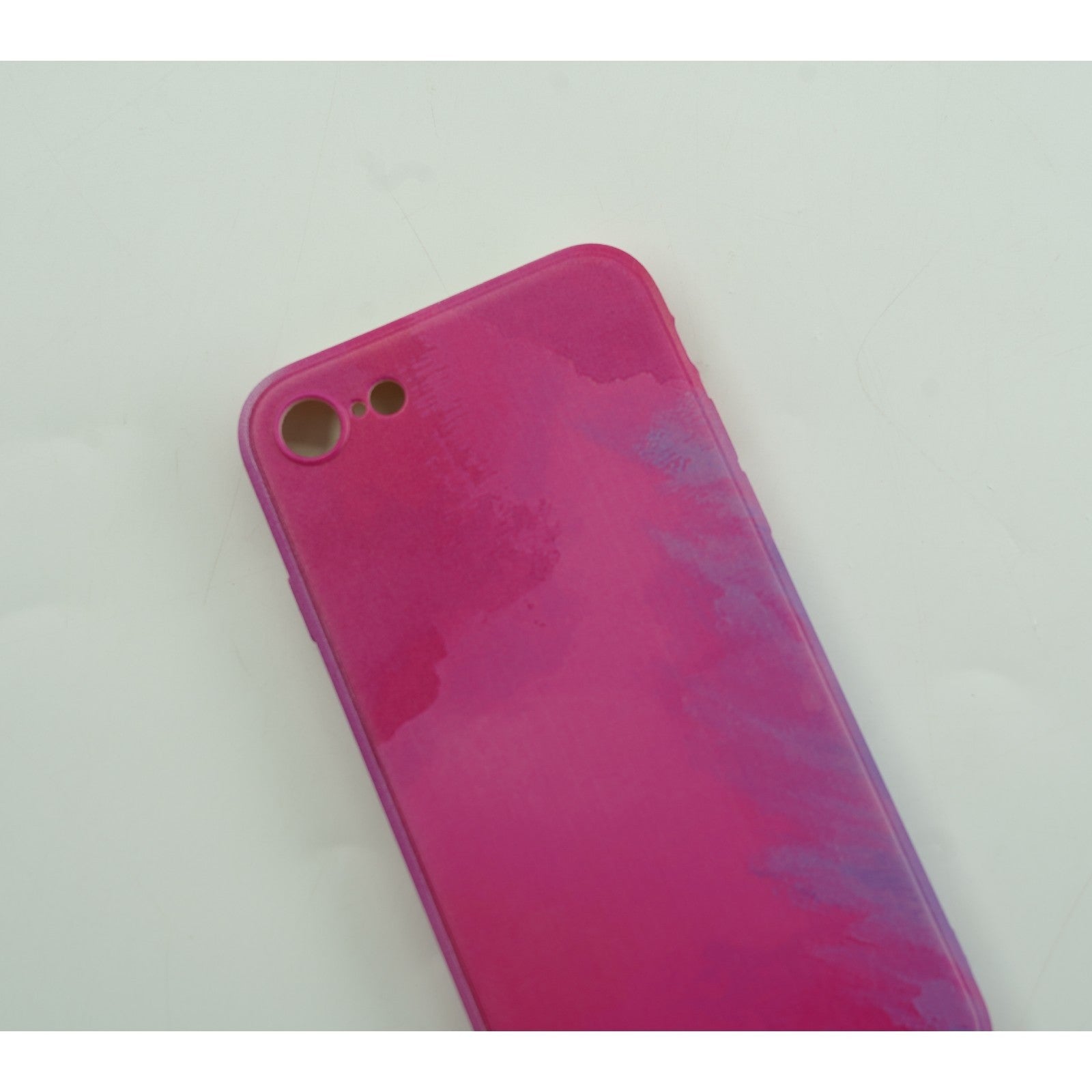 Husa protectie Kaveny compatibila cu Apple iPhone 12 Pro Max Tpu Ombre, Roz/Mov