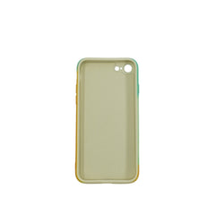 Husa protectie Kaveny compatibila cu Apple iPhone 12 Pro Max Tpu Ombre, Verde/Portocaliu