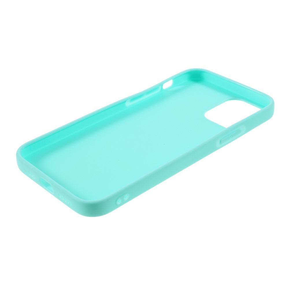 Husa protectie Kaveny compatibila cu Apple iPhone 13 Mini Matte Tpu Turcoaz Mat