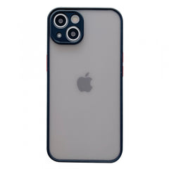 Husa protectie Kaveny compatibila cu Apple iPhone 13 Mini Phantom Tpu Negru