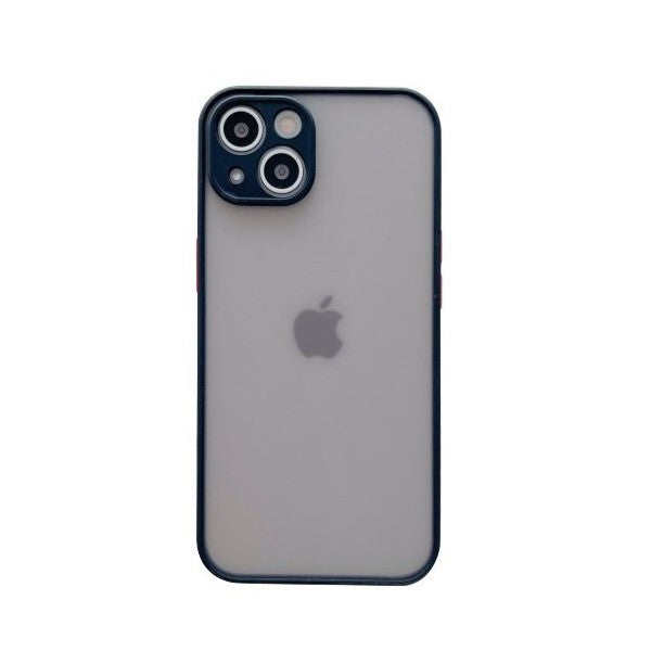 Husa protectie Kaveny compatibila cu Apple iPhone 13 Mini Phantom Tpu Negru