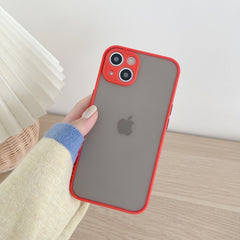 Husa protectie Kaveny compatibila cu Apple iPhone 13 Mini Phantom Tpu Rosu