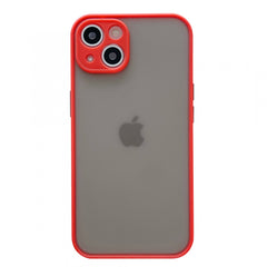 Husa protectie Kaveny compatibila cu Apple iPhone 13 Mini Phantom Tpu Rosu
