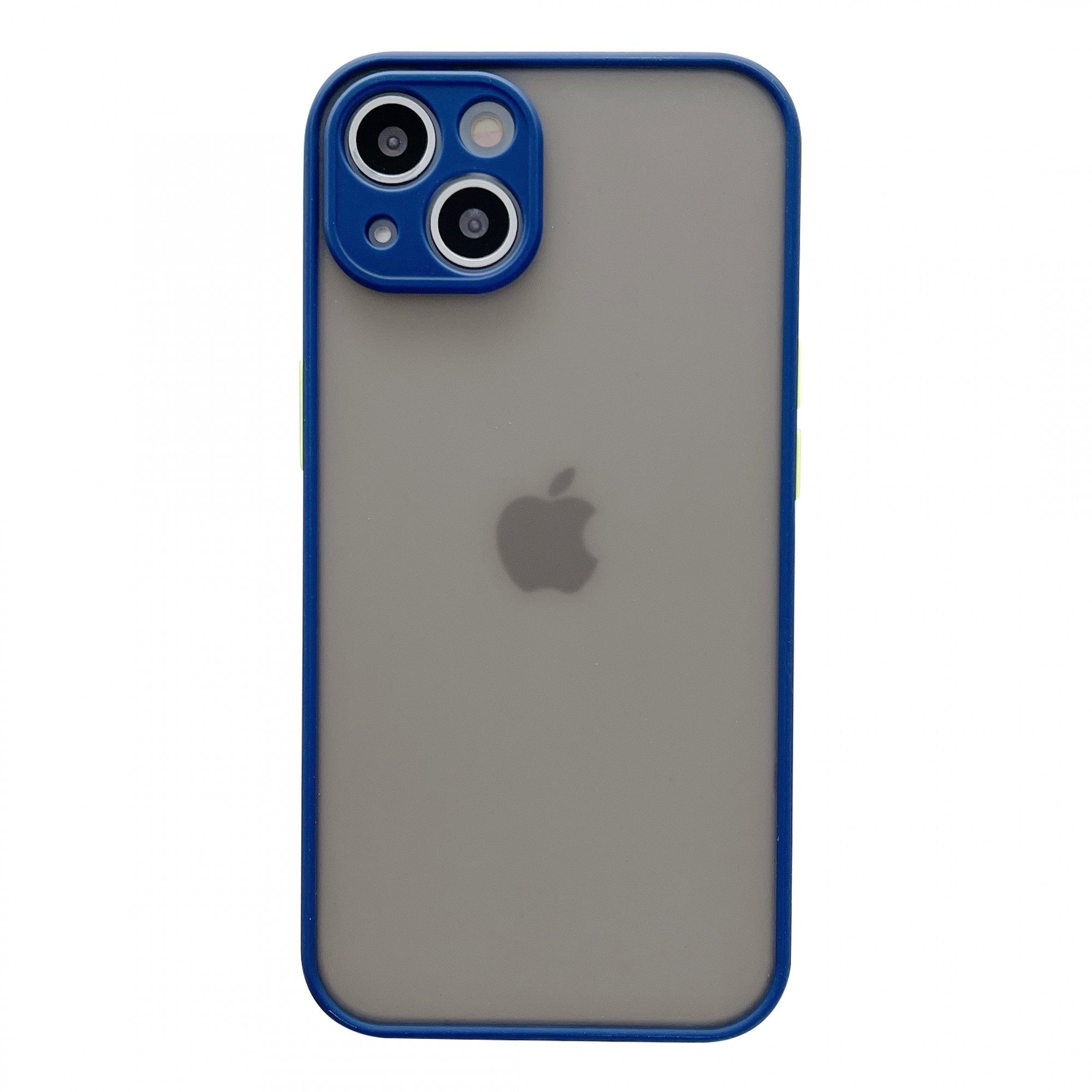 Husa protectie Kaveny compatibila cu Apple iPhone 13 Phantom Tpu Albastru