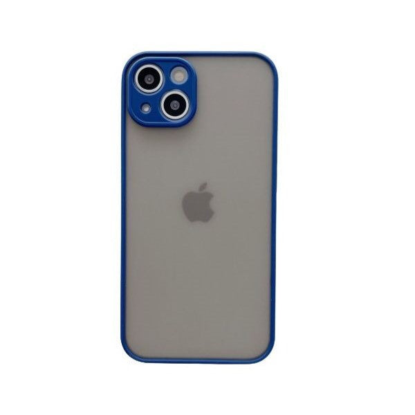 Husa protectie Kaveny compatibila cu Apple iPhone 13 Phantom Tpu Albastru