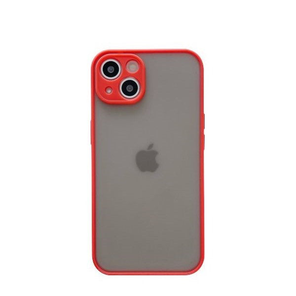 Husa protectie Kaveny compatibila cu Apple iPhone 13 Phantom Tpu Rosu