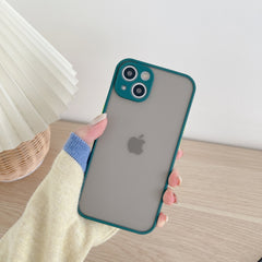 Husa protectie Kaveny compatibila cu Apple iPhone 13 Phantom Tpu Verde