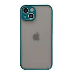 Husa protectie Kaveny compatibila cu Apple iPhone 13 Phantom Tpu Verde