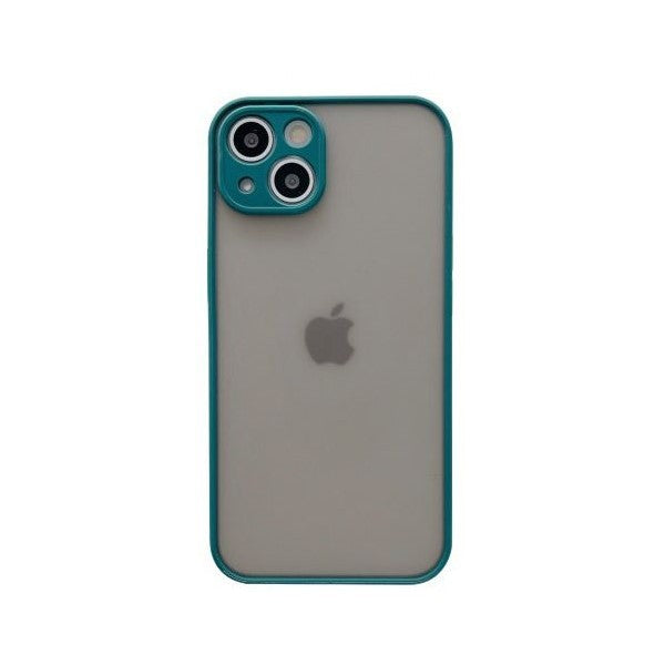 Husa protectie Kaveny compatibila cu Apple iPhone 13 Phantom Tpu Verde
