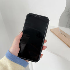 Husa protectie Kaveny compatibila cu Apple iPhone 13 Pro Defender Model 5 cu suport prindere inel,Negru