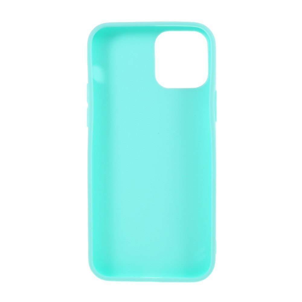 Husa protectie Kaveny compatibila cu Apple iPhone 13 Pro Matte Tpu Turcoaz Mat