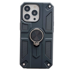 Husa protectie Kaveny compatibila cu Apple iPhone 13 Pro Max Defender Model 5 cu suport prindere inel,Negru