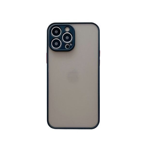 Husa protectie Kaveny compatibila cu Apple iPhone 13 Pro Max Phantom Tpu Negru