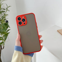 Husa protectie Kaveny compatibila cu Apple iPhone 13 Pro Max Phantom Tpu Rosu