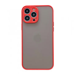 Husa protectie Kaveny compatibila cu Apple iPhone 13 Pro Max Phantom Tpu Rosu