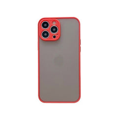 Husa protectie Kaveny compatibila cu Apple iPhone 13 Pro Max Phantom Tpu Rosu