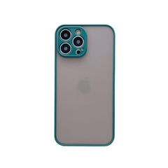 Husa protectie Kaveny compatibila cu Apple iPhone 13 Pro Max Phantom Tpu Verde