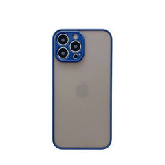 Husa protectie Kaveny compatibila cu Apple iPhone 13 Pro Phantom Tpu Albastru