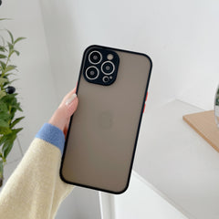 Husa protectie Kaveny compatibila cu Apple iPhone 13 Pro Phantom Tpu Negru