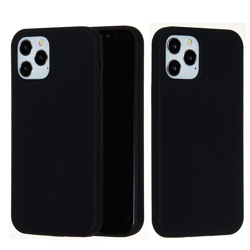 Husa protectie Kaveny compatibila cu Apple iPhone 7/ 8/ SE 2(2020) Matte Tpu Negru